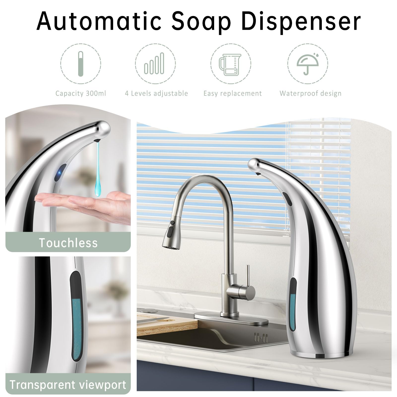 Automatic Liquid Soap Dispenser
