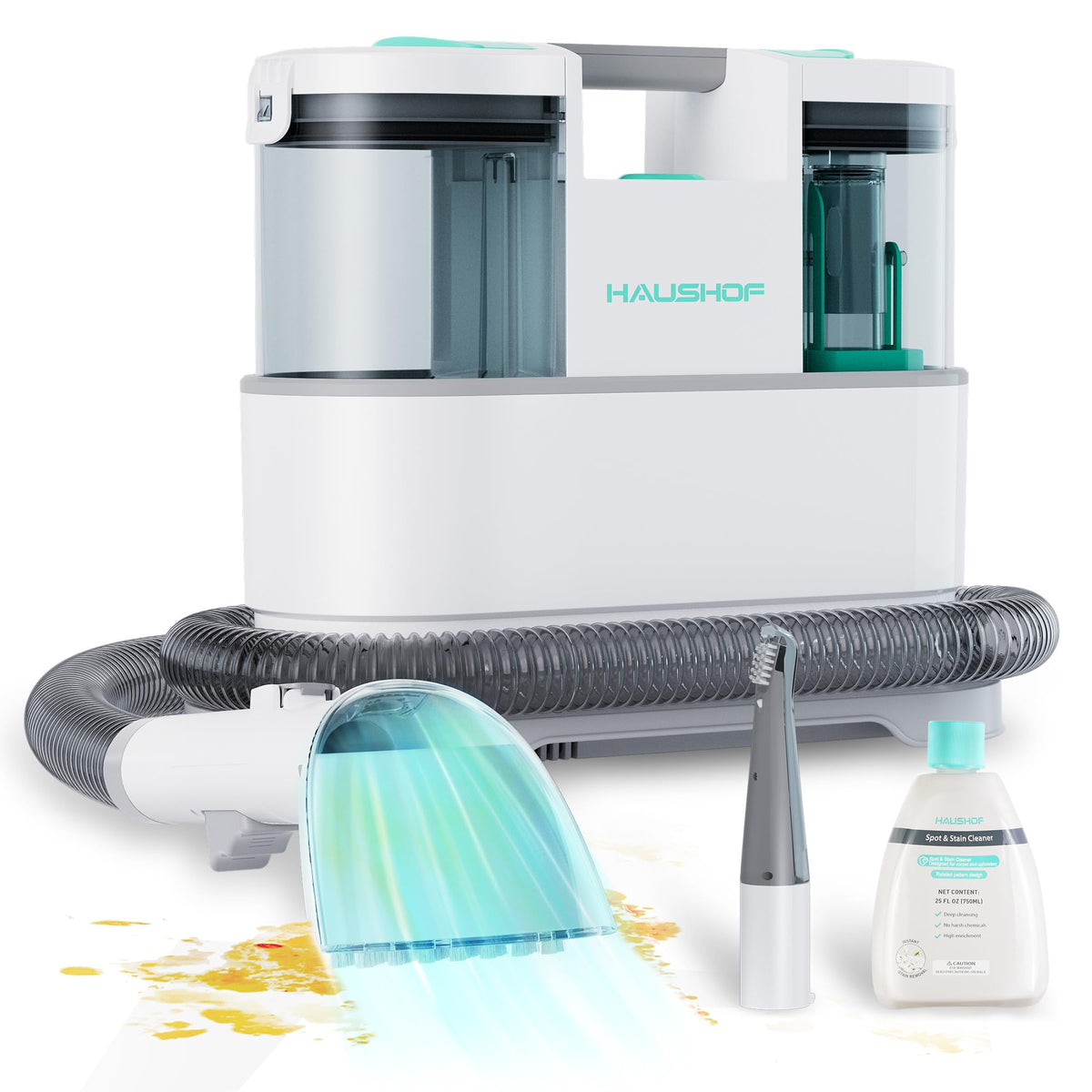 Portable Carpet Spot and Upholstery Cleaner