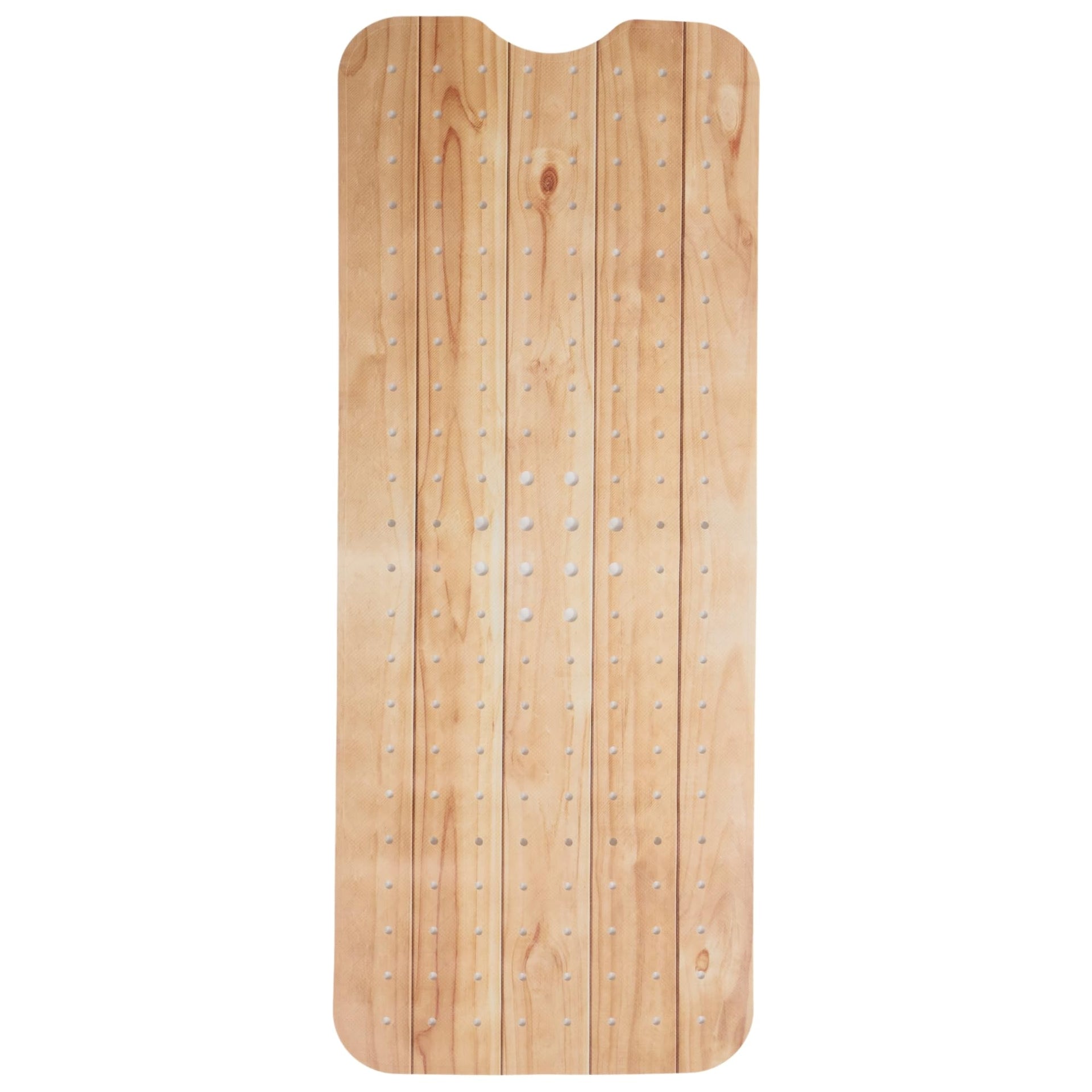 Non Slip Bath & Shower Mat 40x16 Extra Long