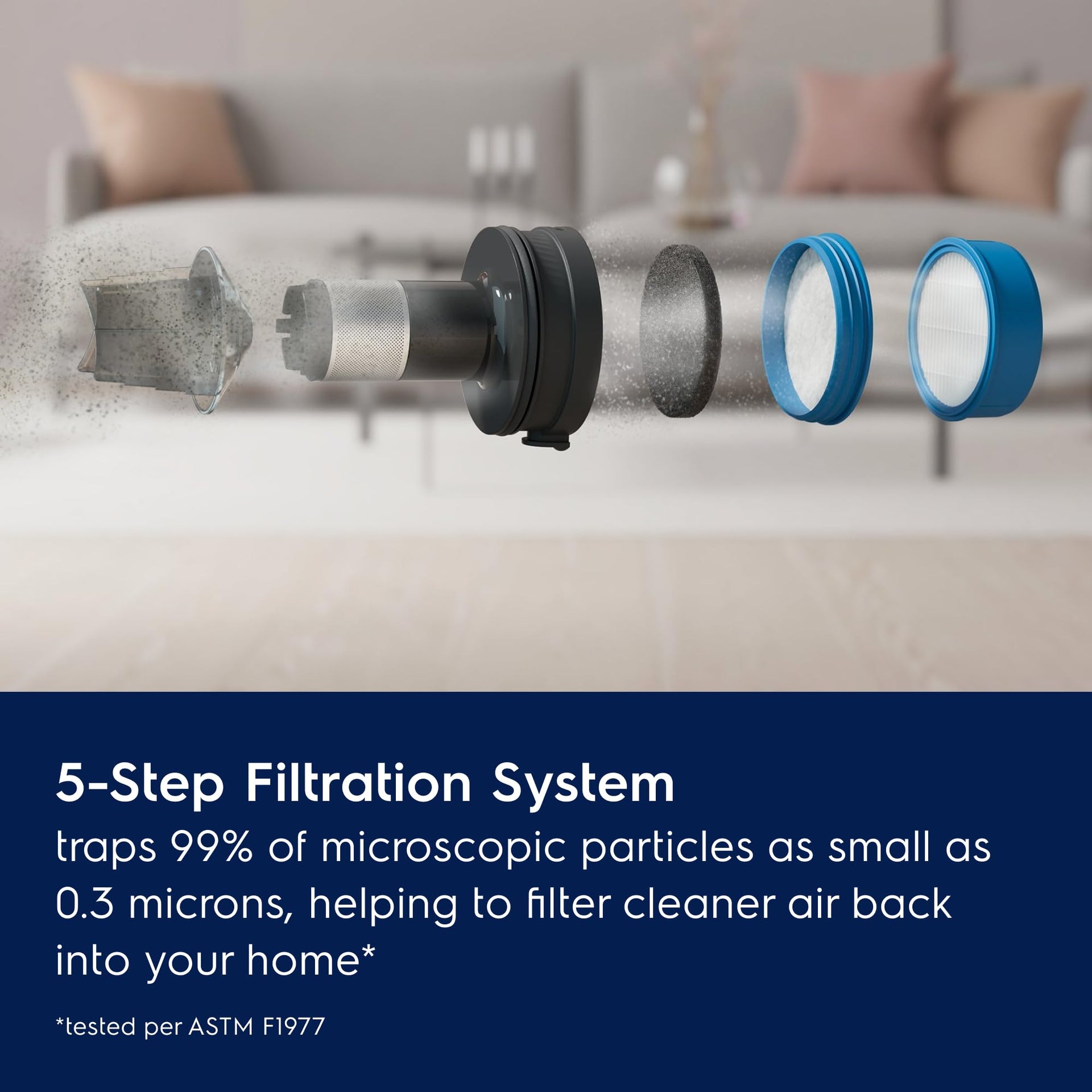Ultimate700 Cordless Stick Vacuum with PowerPro Bristle Nozzle and High Suction Power