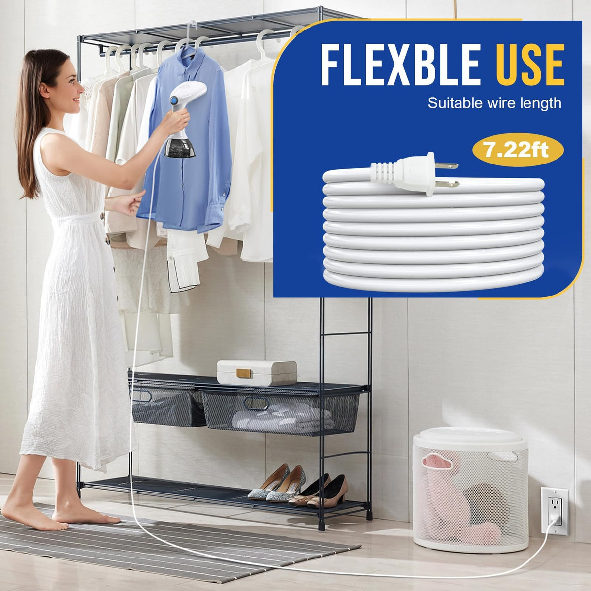 Steamer for Clothes 1350W