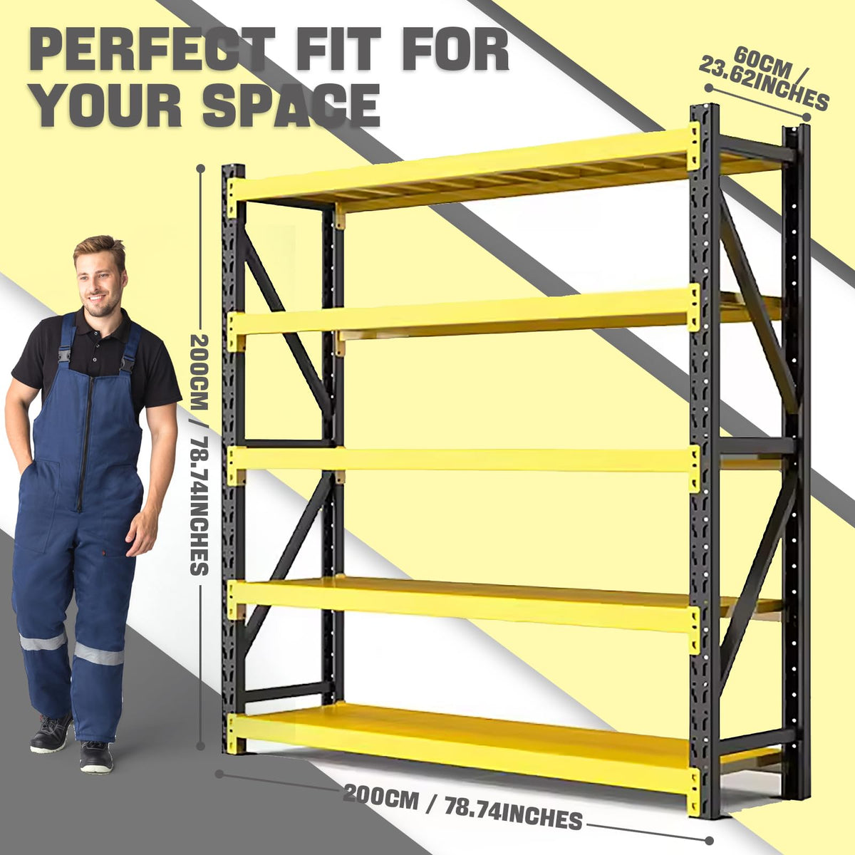 5000lbs Load Capacity