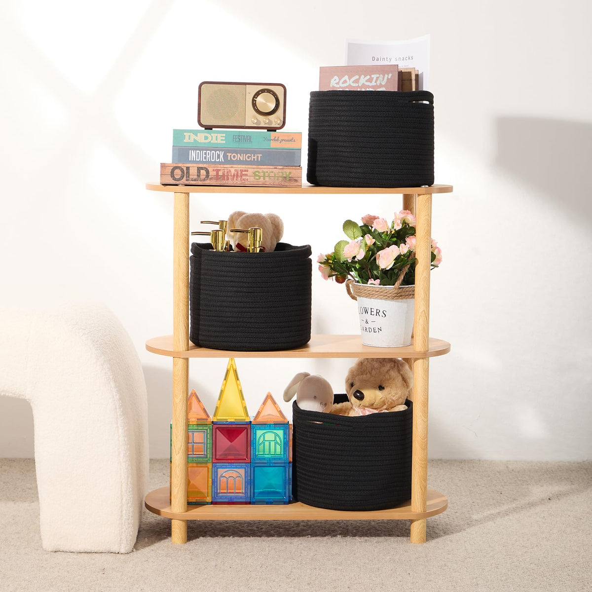 Small Basket for Organizing (3 Count)