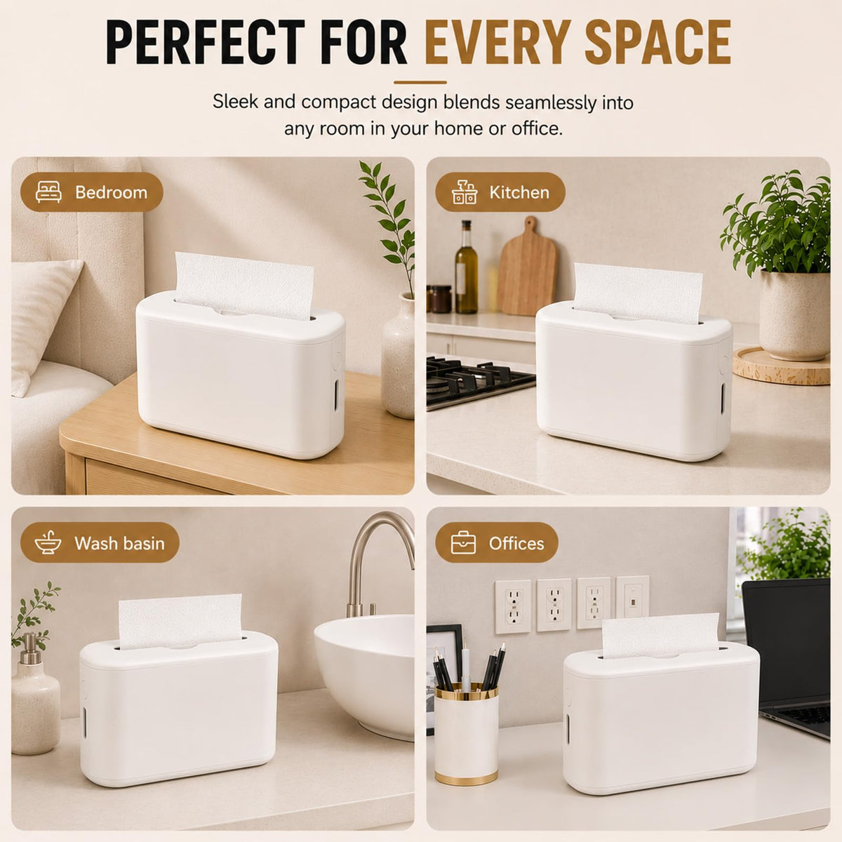Paper Towel Dispenser Countertop