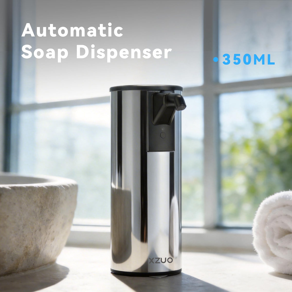 Automatic Soap Dispenser Touchless 11.8oz