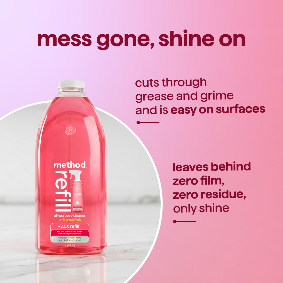 All Purpose Cleaner Refill (68 Fl Oz)
