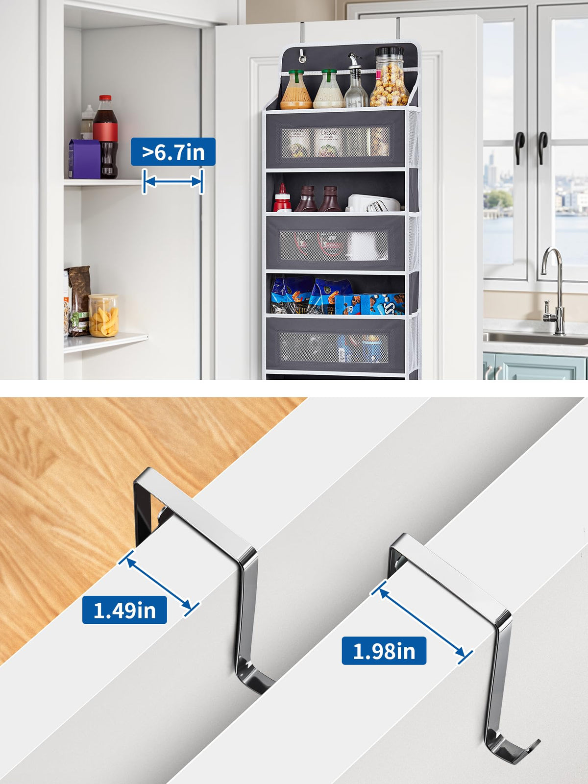Over The Door Organizer (2 Count)