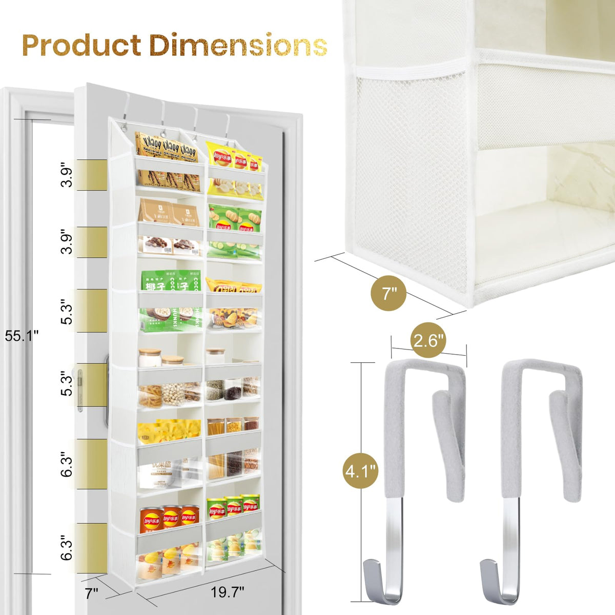 Over the Door Organizer