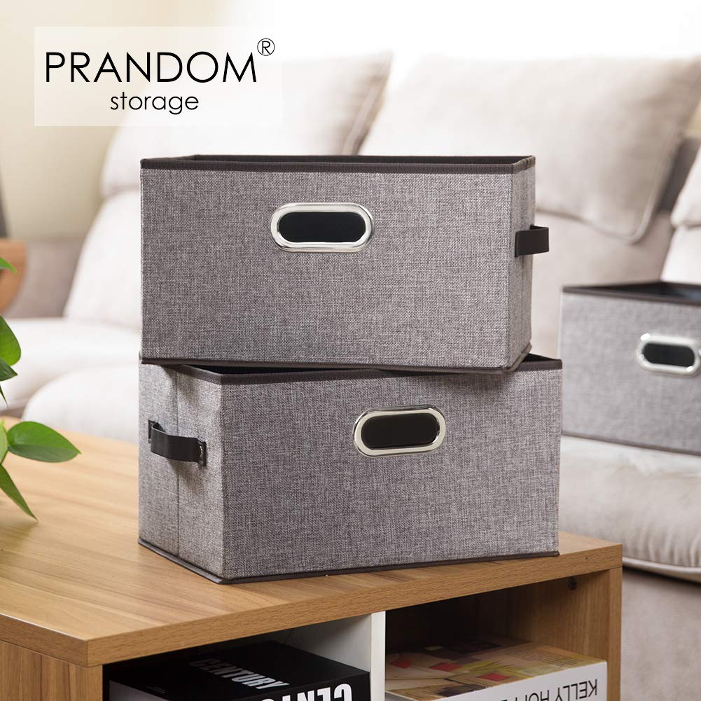 Fodable Storage Baskets for Closet [5 (5 Count)