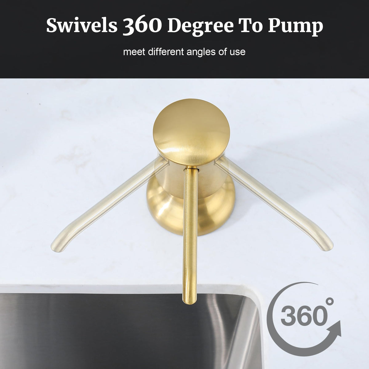 Sink Soap Dispenser with 40