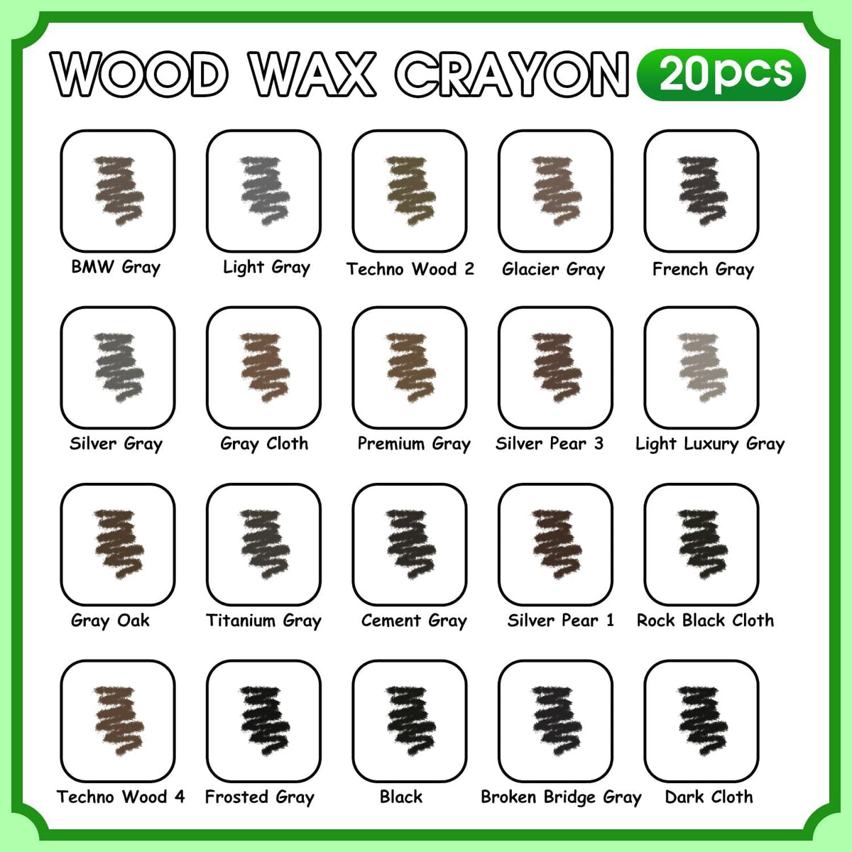 Furniture Markers Touch Up