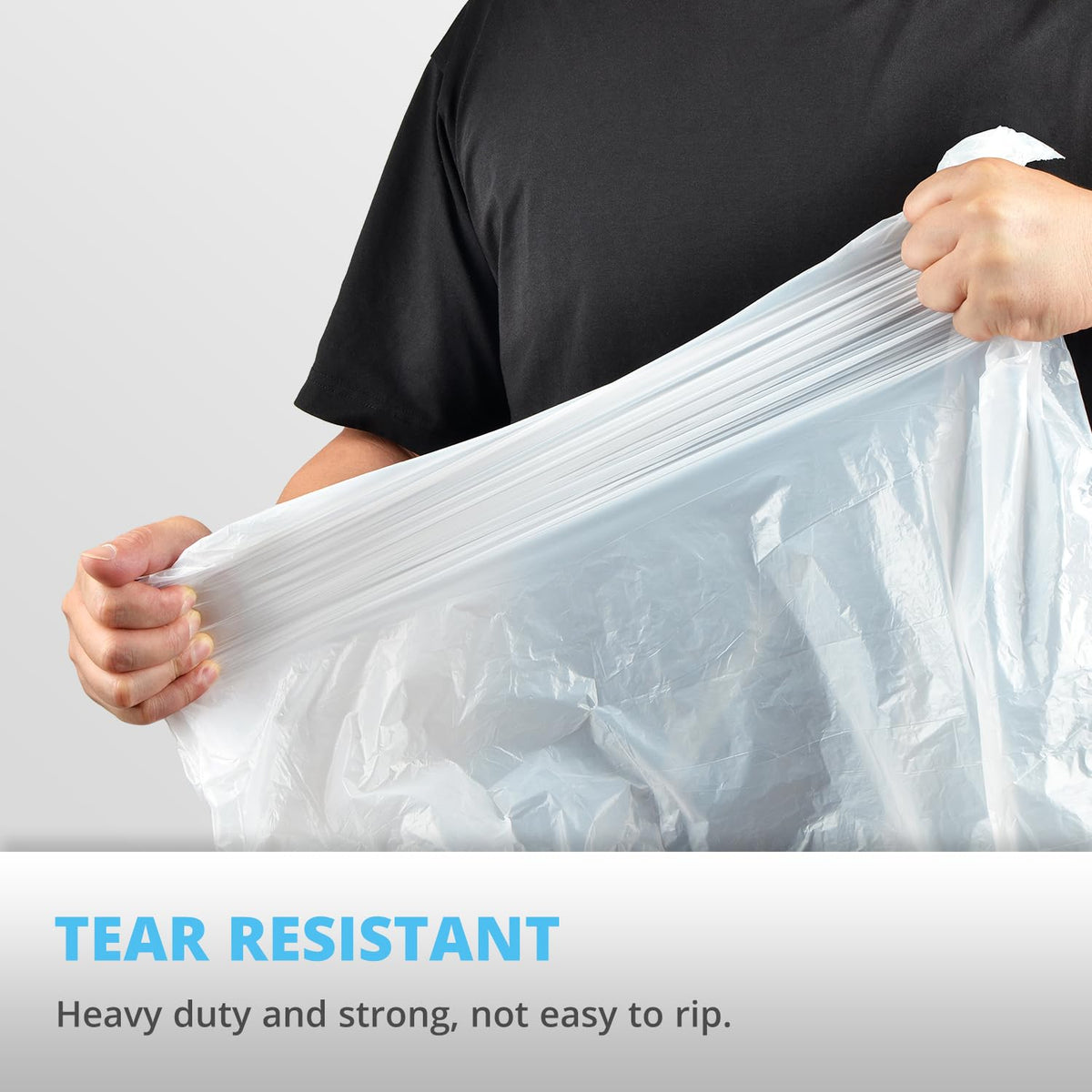 Ultra Thick 15 Gallon Drawstring Trash Bags (108 Count)