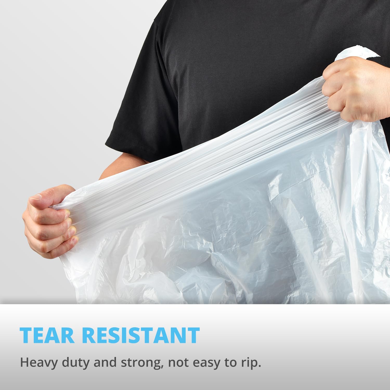 Ultra Thick 15 Gallon Drawstring Trash Bags (108 Count)