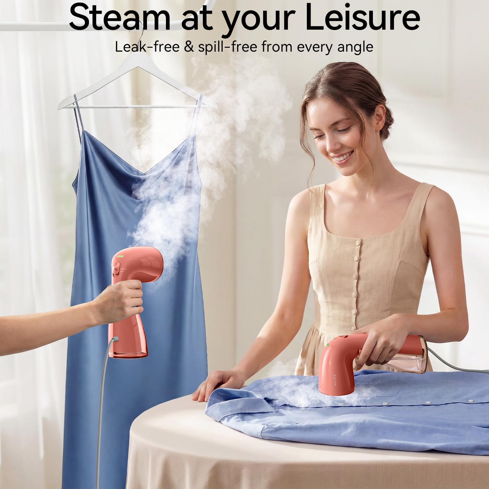 Steamer for Clothes