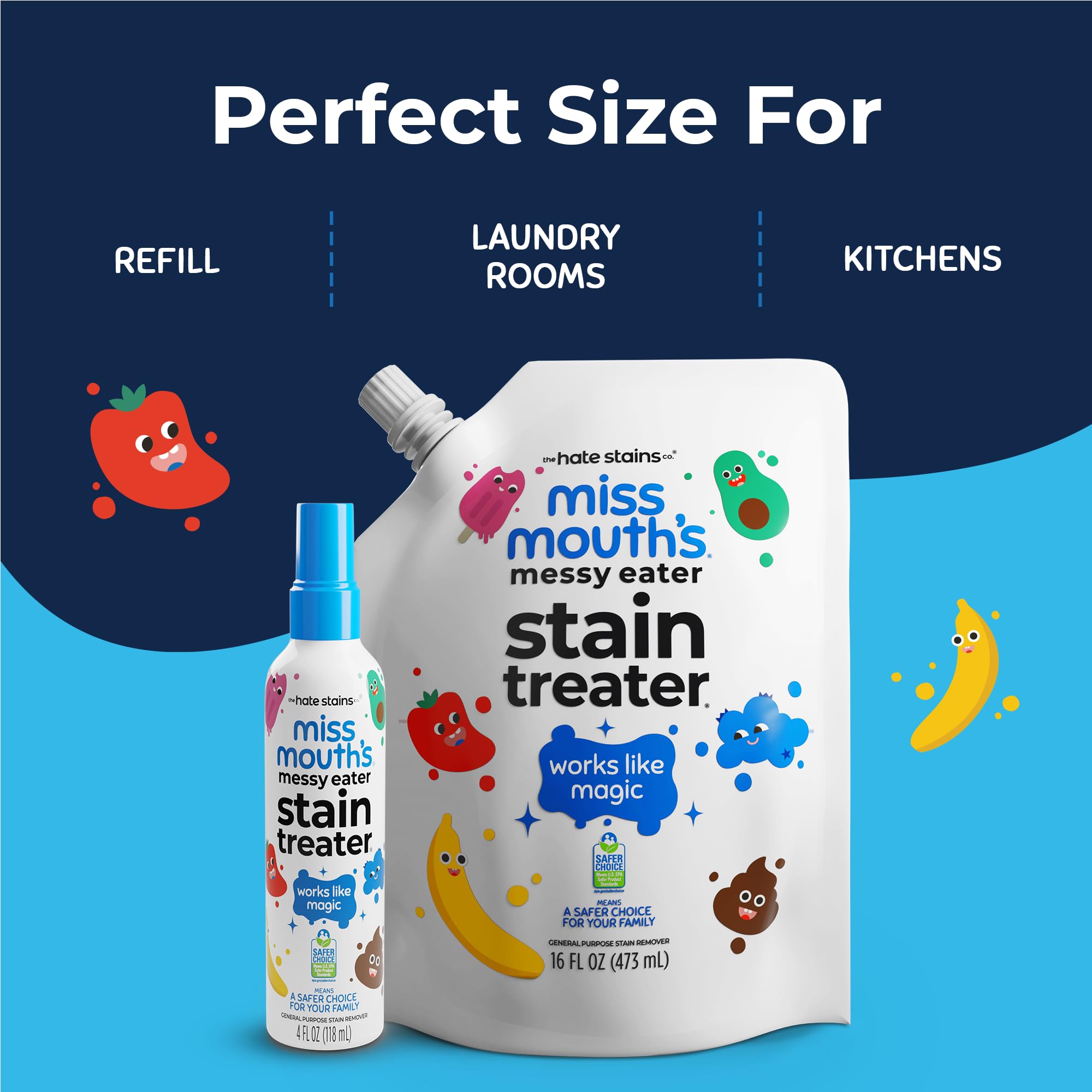 Messy Eater Refill (16 Fl Oz)