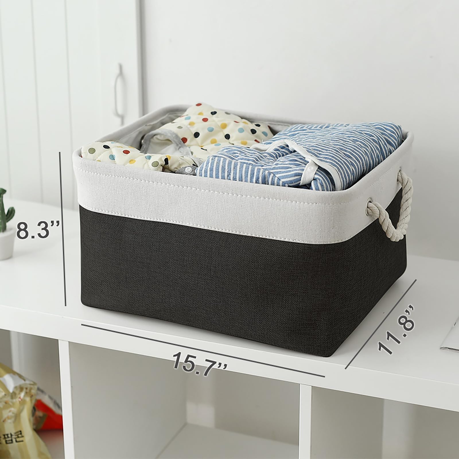 Storage Bins for Shelves