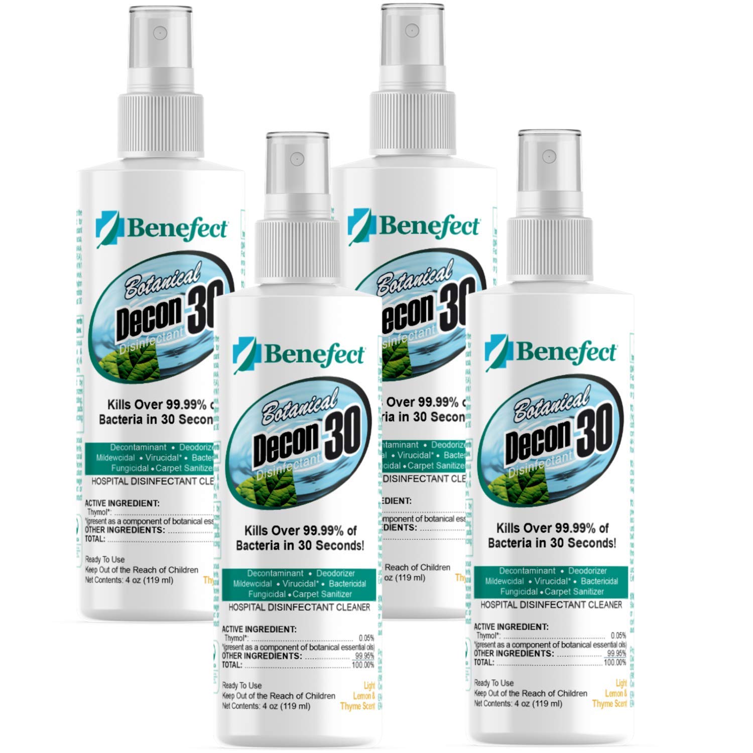 Botanical Decon 30 Disinfectant Cleaner (16.08 Fl Oz)