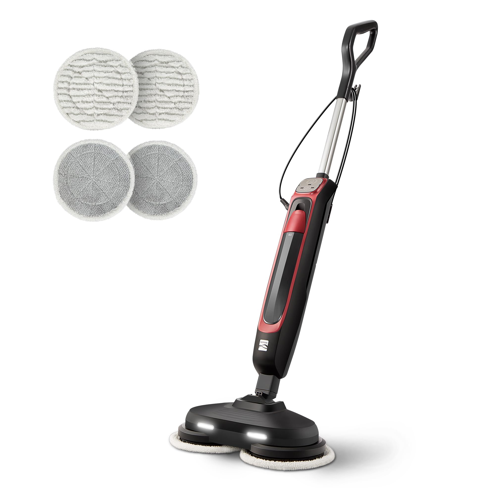 S300 Series Corded Steam Spin Mop for Scrubbing and Sanitizing