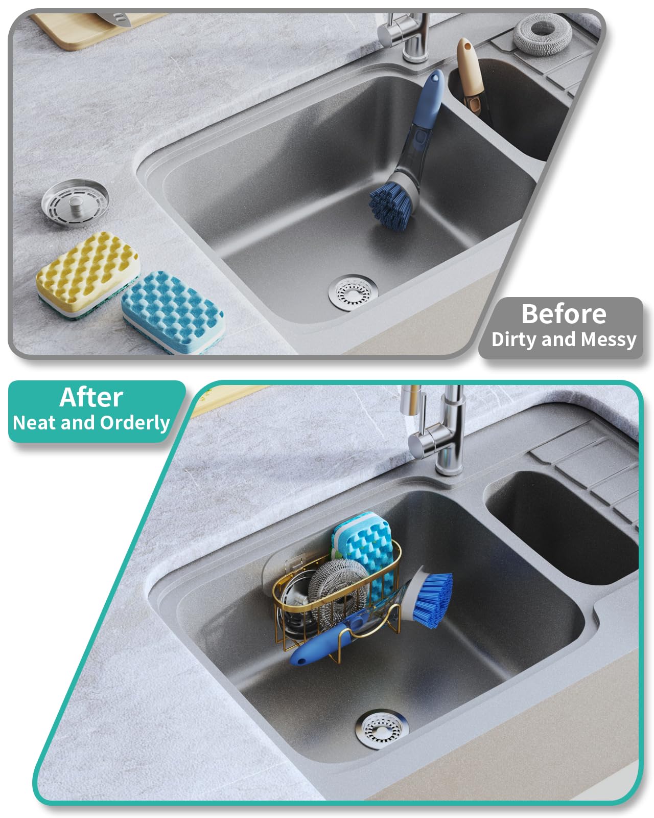 Multifunctional Sponge Holder
