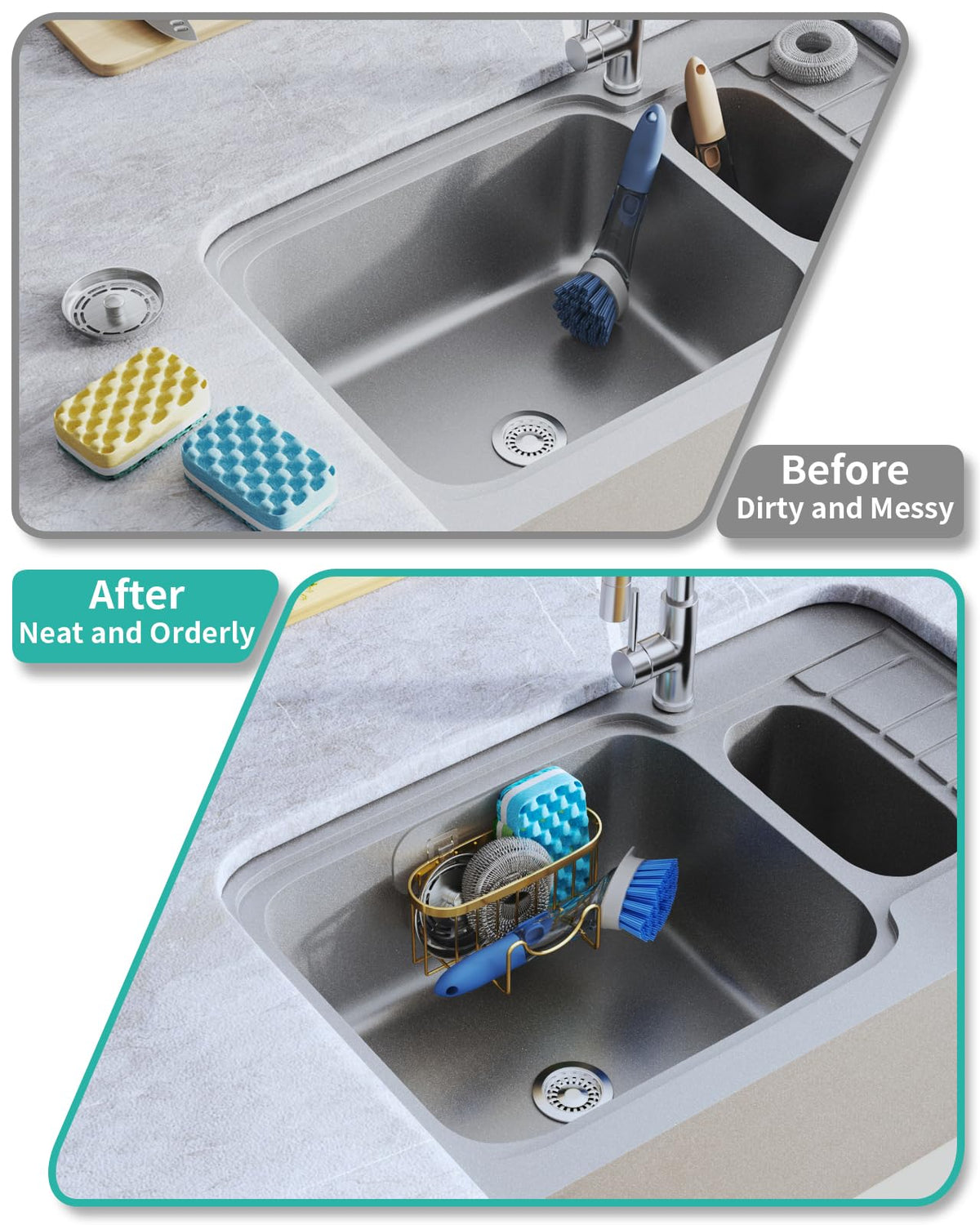 Multifunctional Sponge Holder