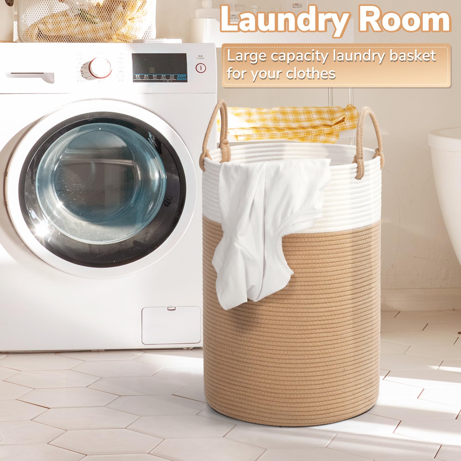 Large Laundry Hamper