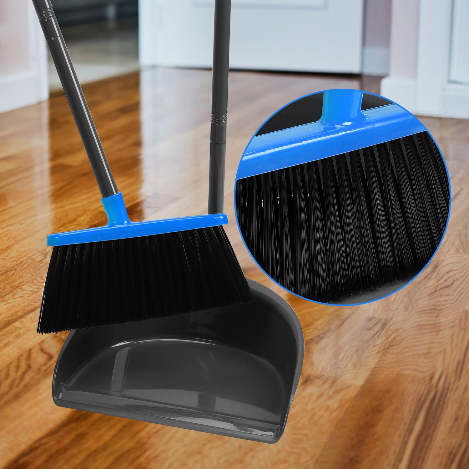 Broom and Dustpan Set