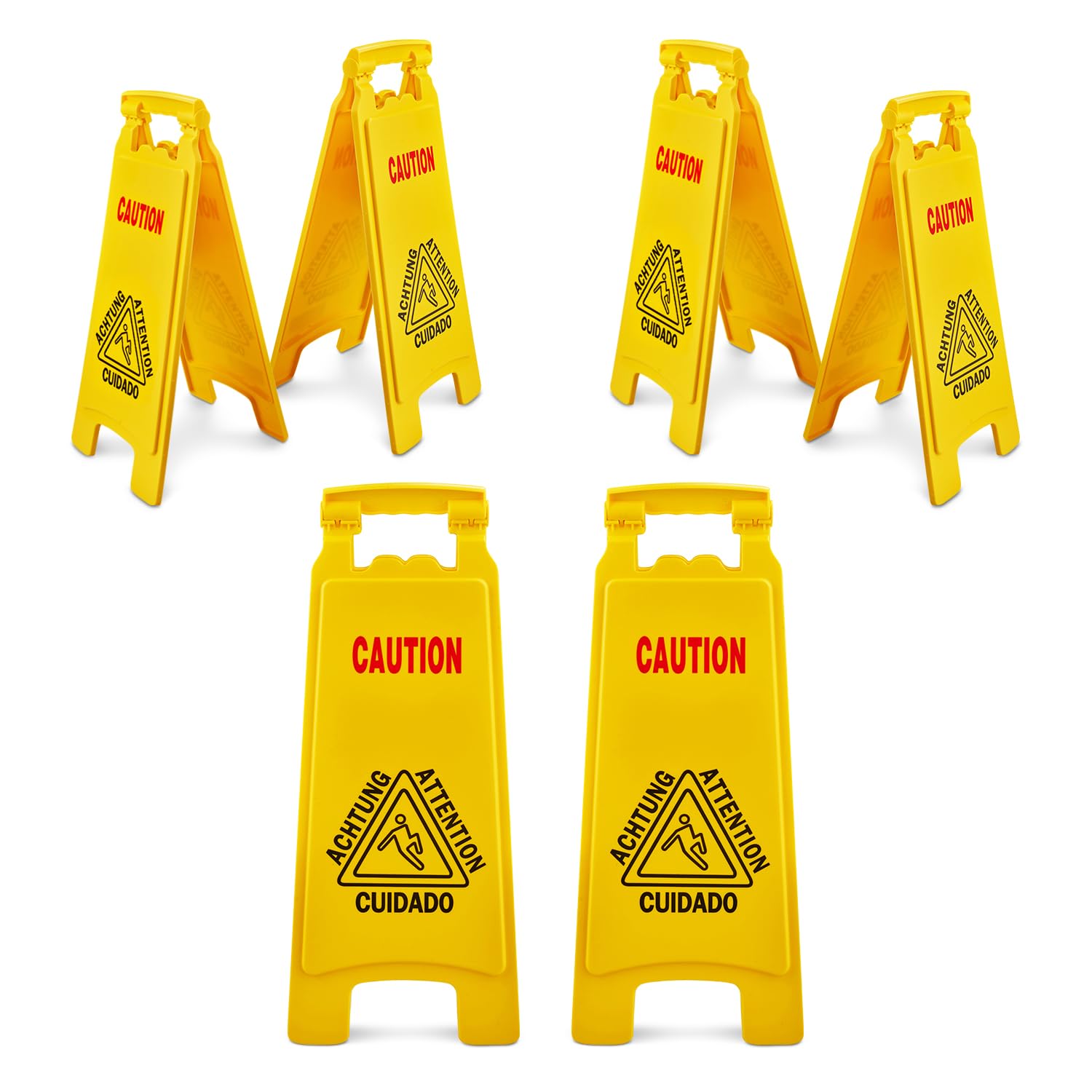 Wet Floor Sign (6 Count)