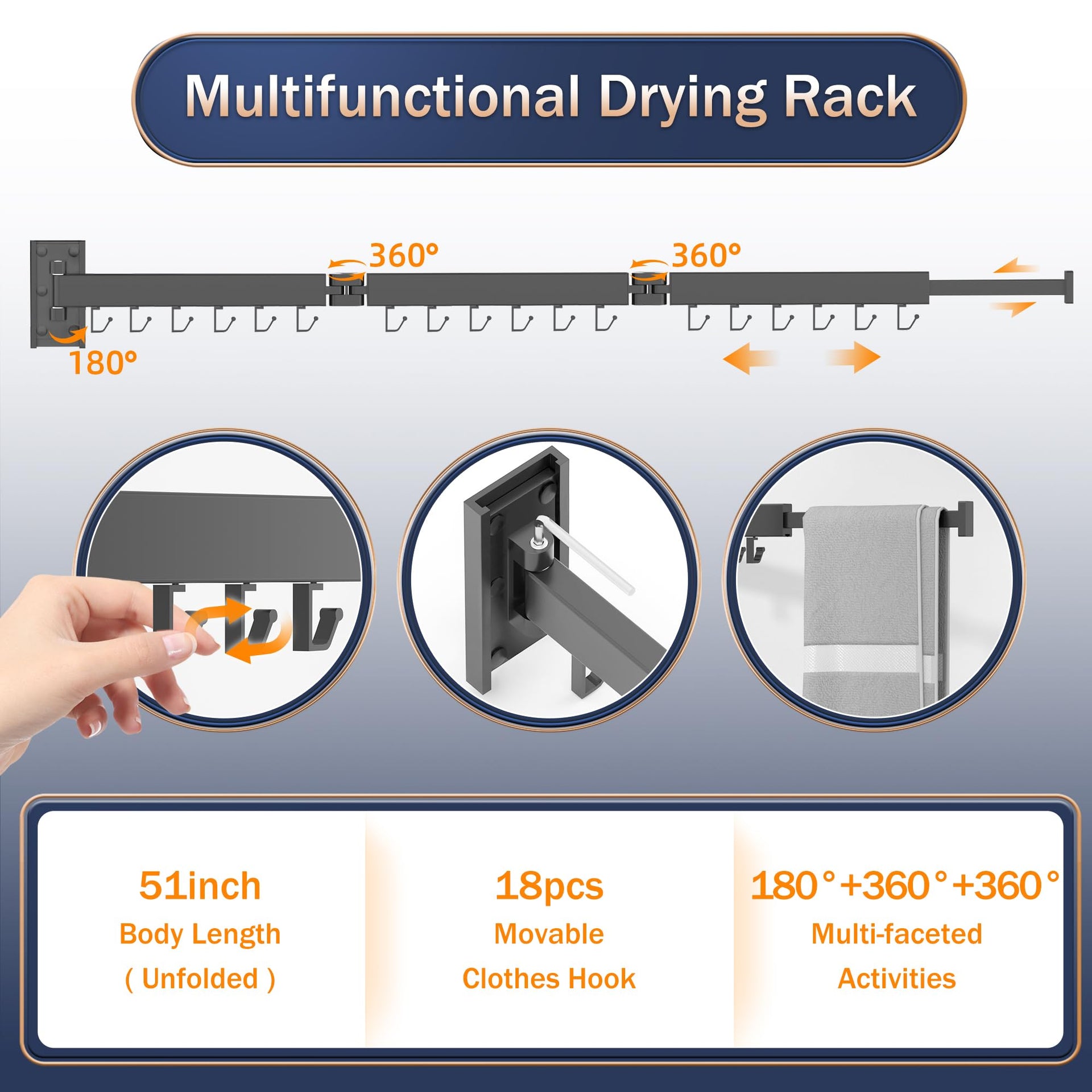 Clothes Drying Rack