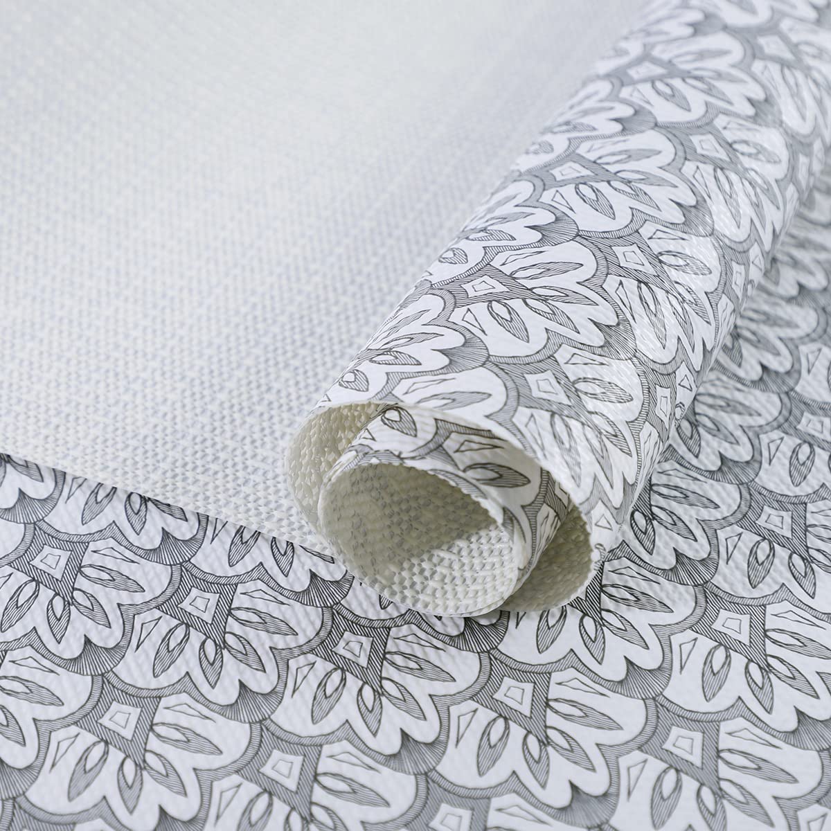 12" W x 120" L Floral Drawer and Shelf Liner for Cabinets (10 Sq Ft)