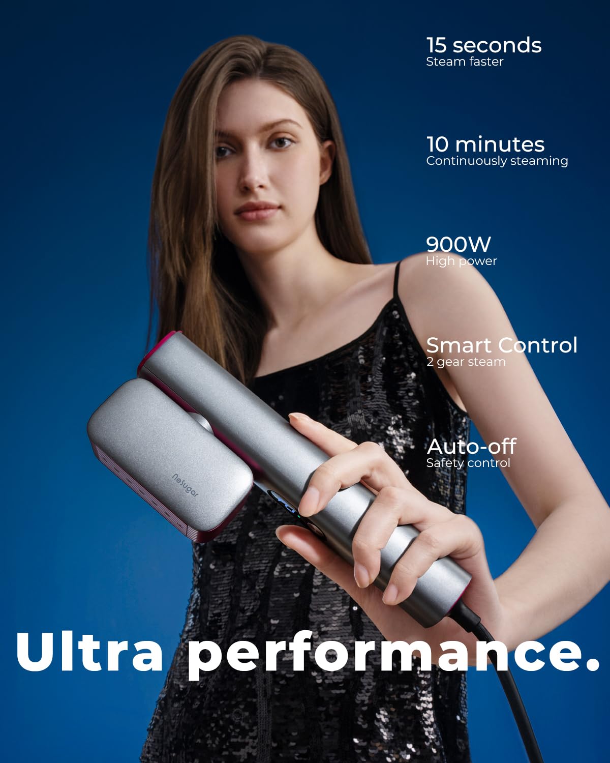 G2 Pro Smart Handheld Steamer for Clothes