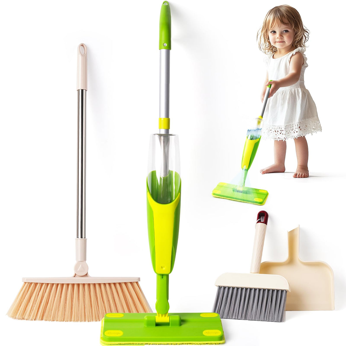 Kids Cleaning Toy Set