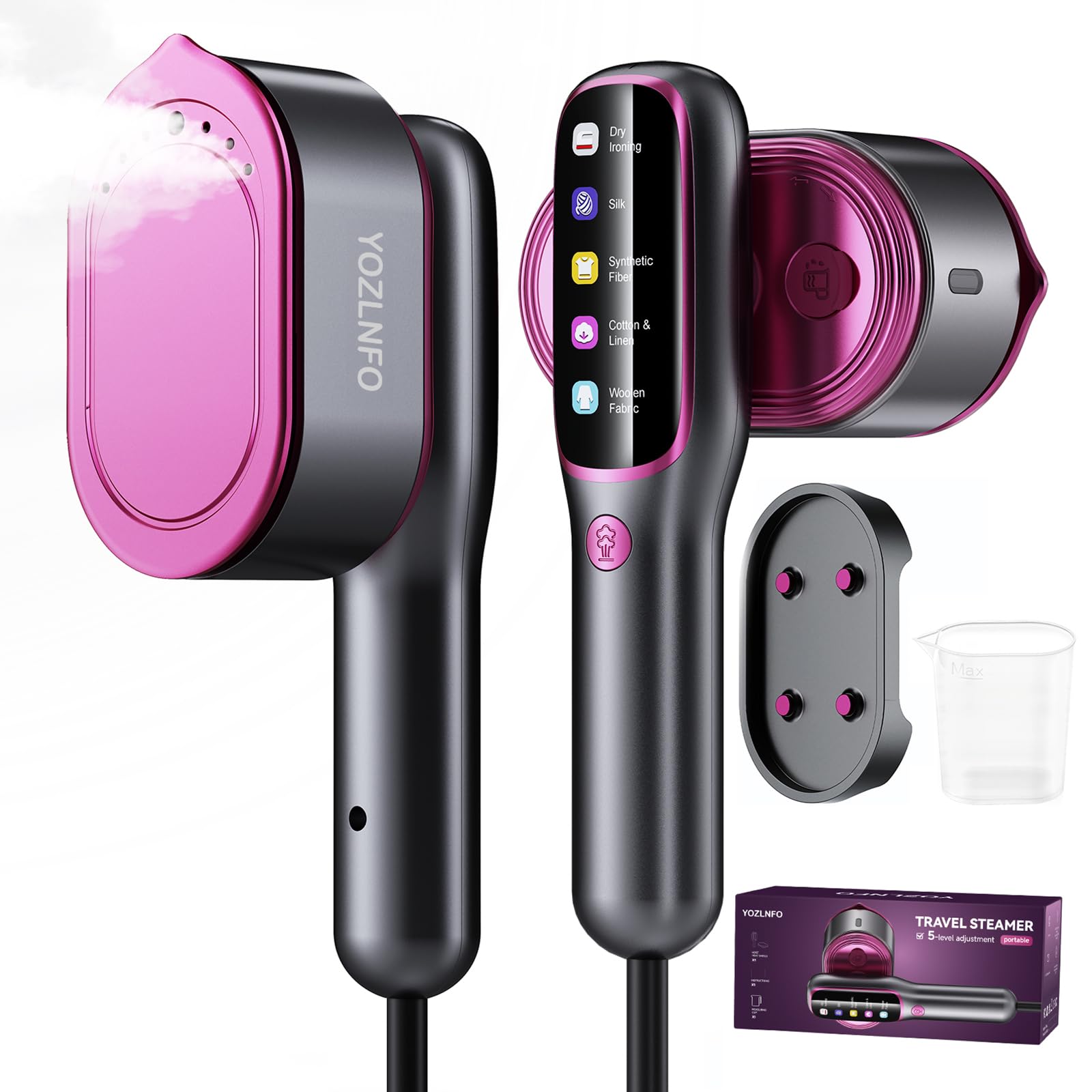 Travel Steamer for Clothes 1200W
