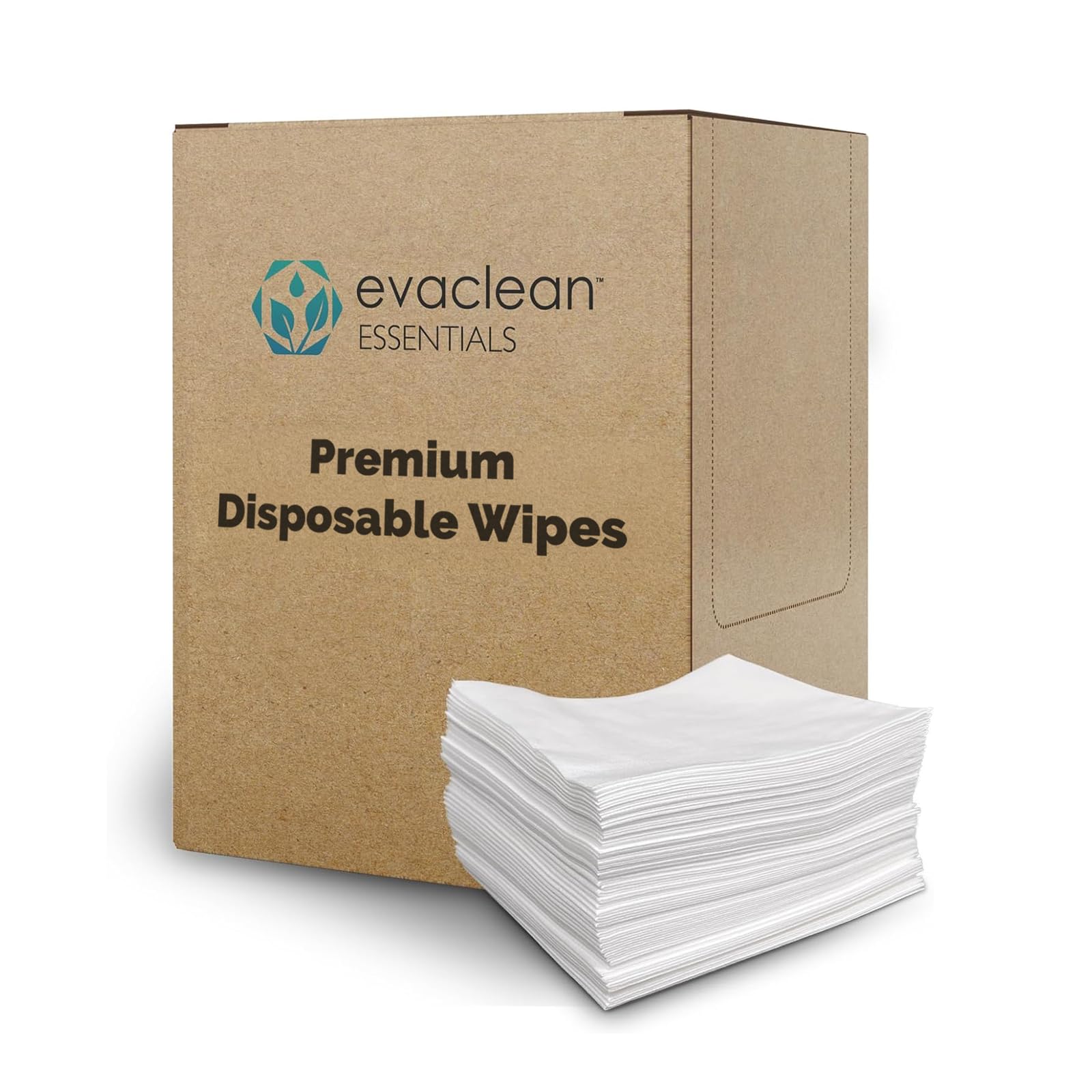Extra Large Premium Disposable Wipes (200 Count)