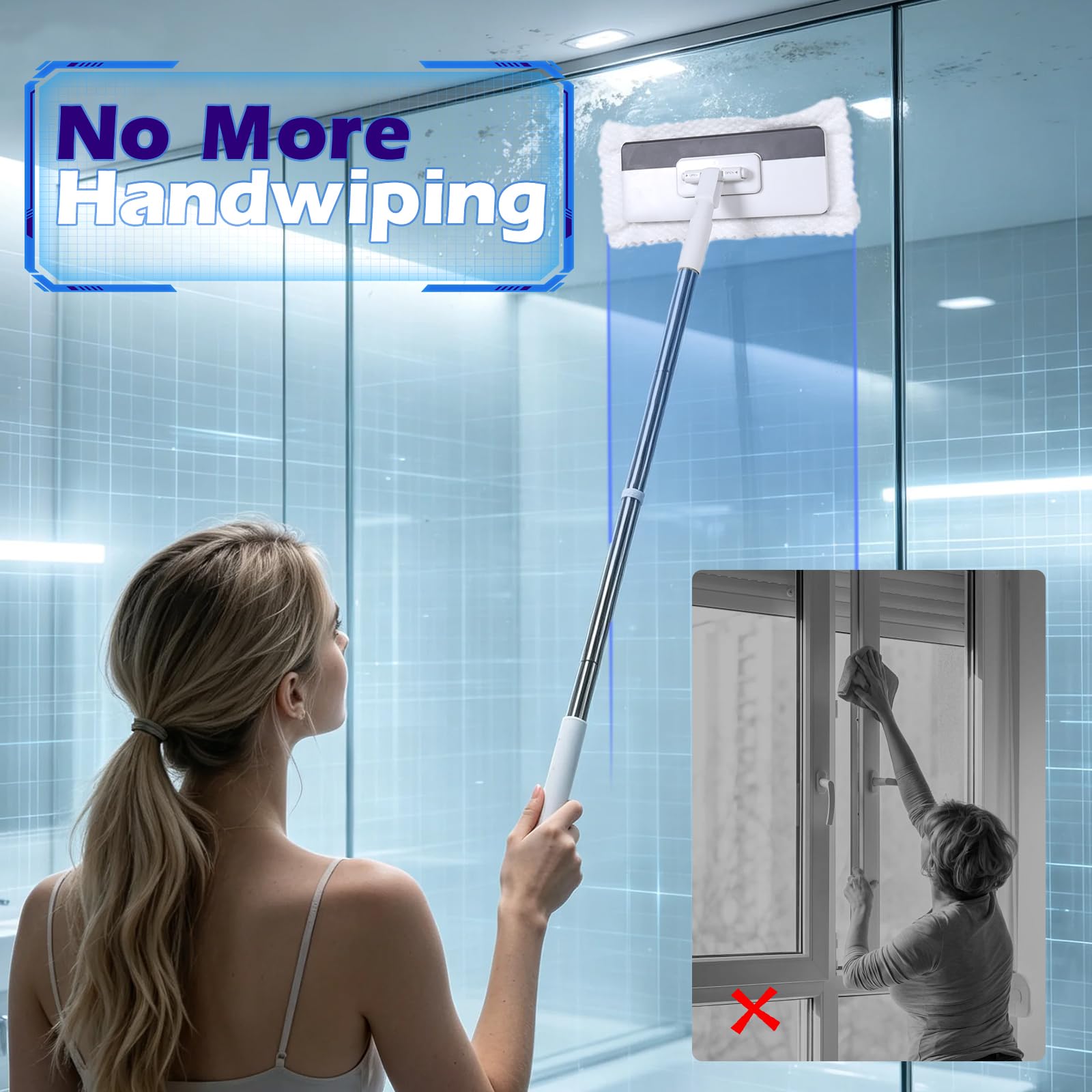 Snap Grip Mop