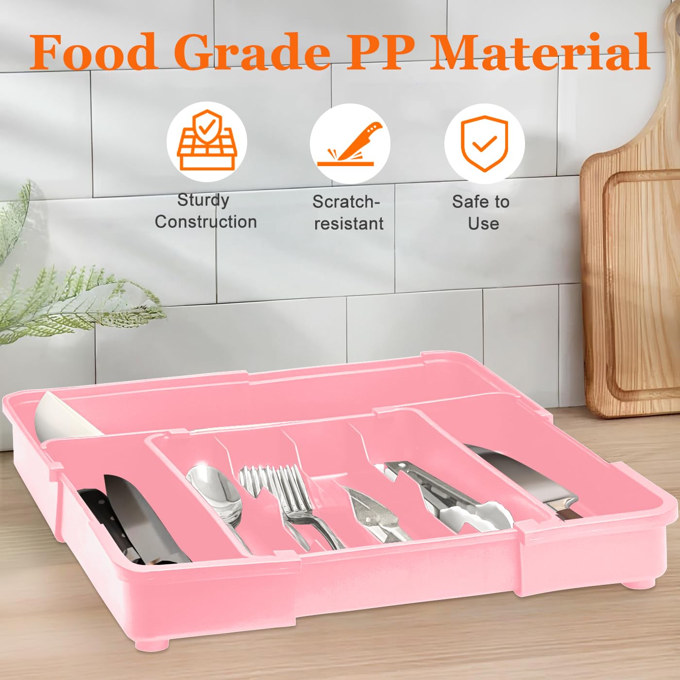 Silverware Organizer