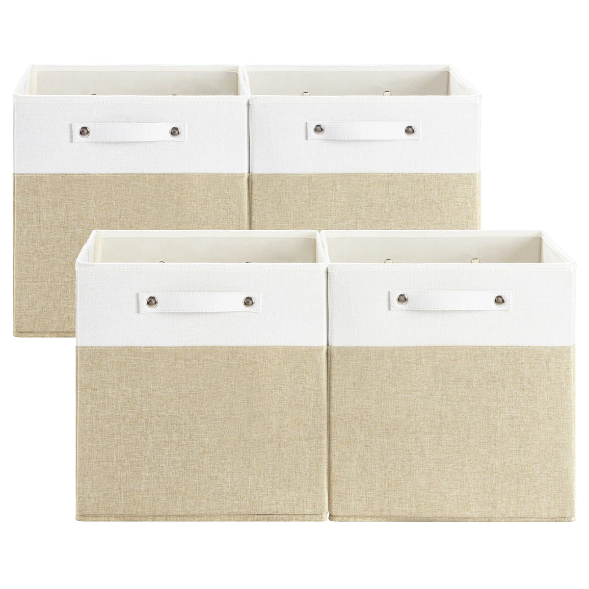 13x13x13 Storage Cube Bins 4 Pack