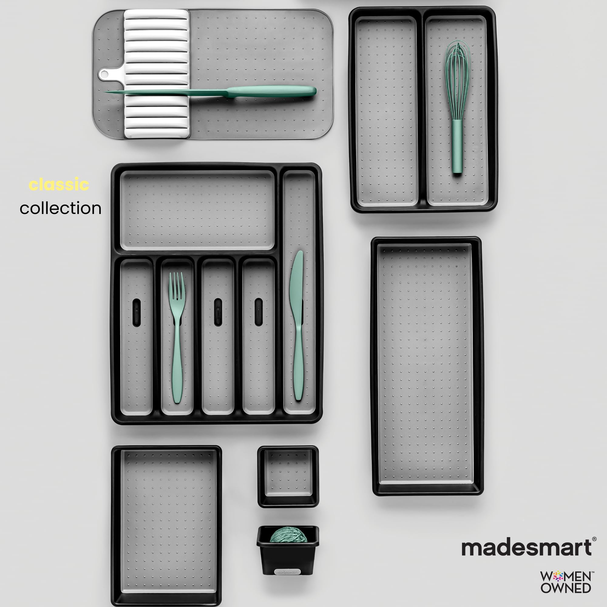 Classic 3 Compartment Utensil Tray