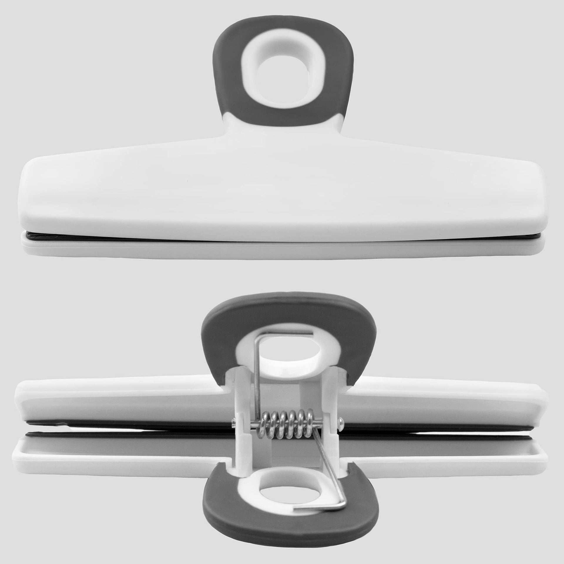 Bag Clips Wide Heavy Duty (8 Count)