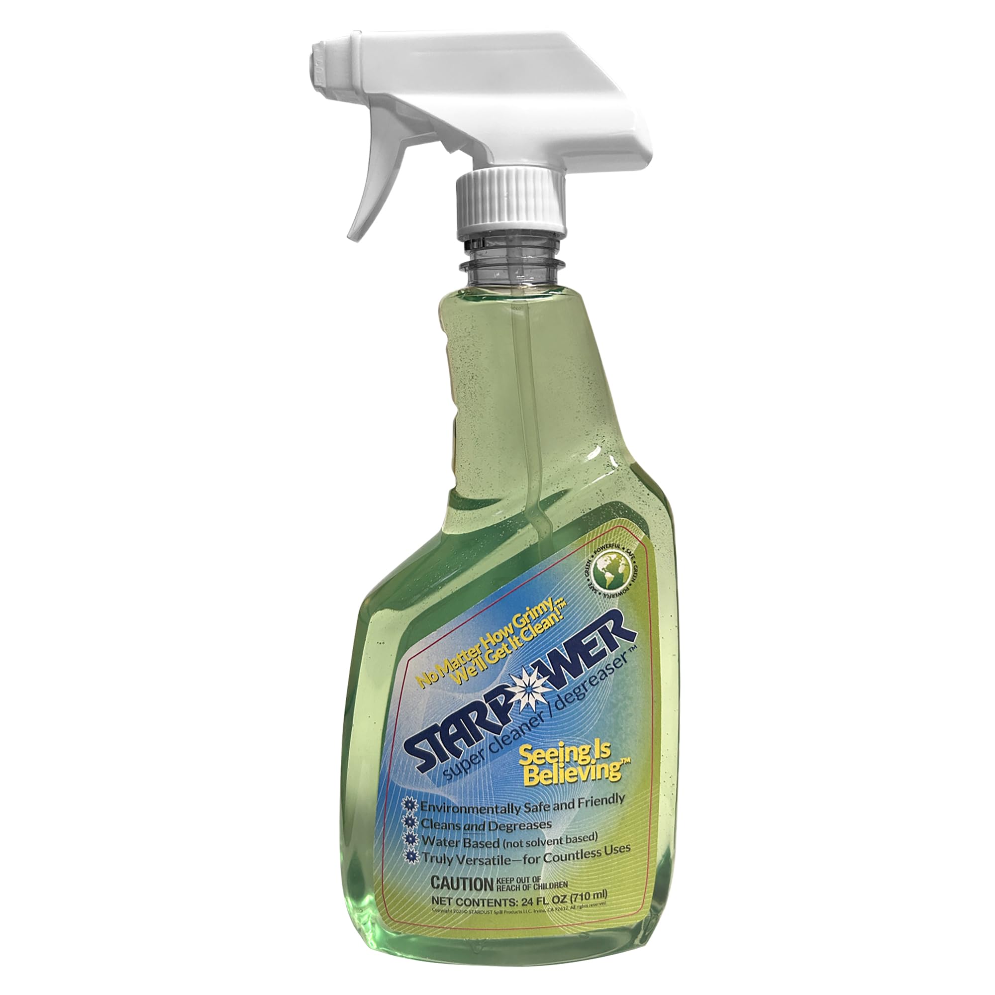 STARPOWER Heavy Duty Multi Surface Grease Remover (24 Fl Oz)