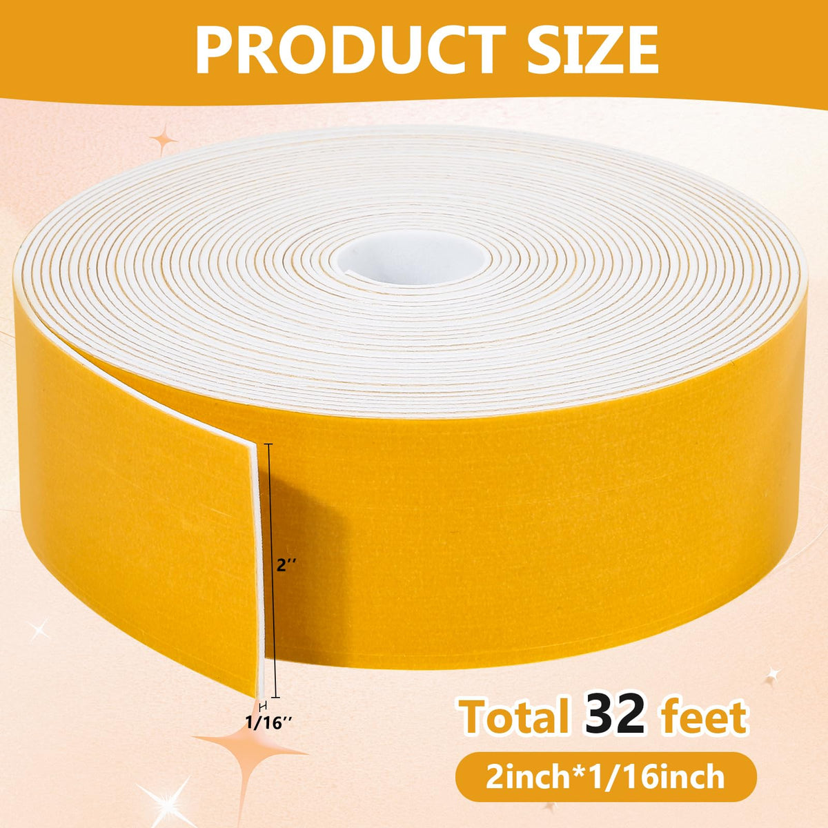 32Feet Weather Stripping Seal