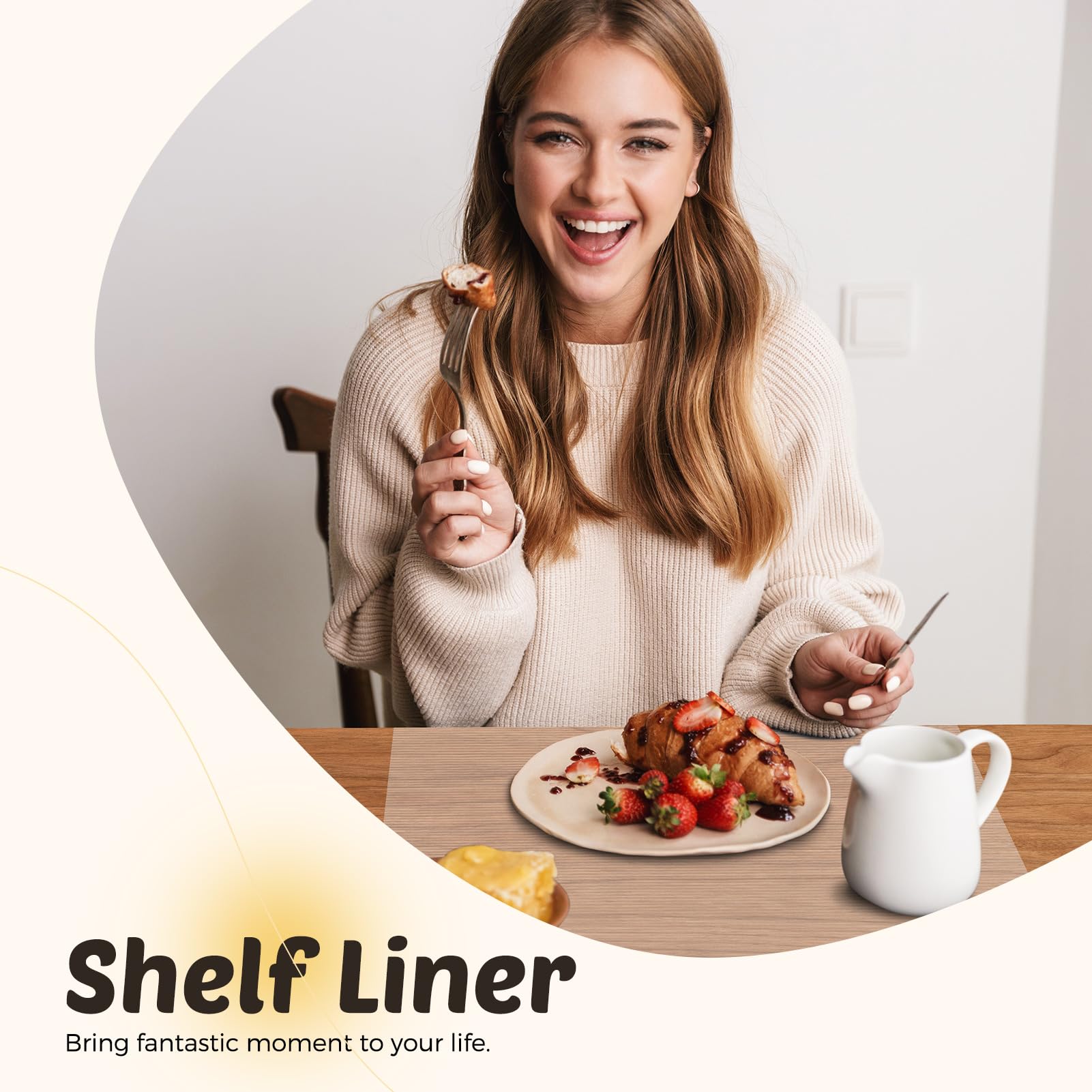 Glotoch Drawer Liner and Shelf Liner (43.75 Sq Ft )