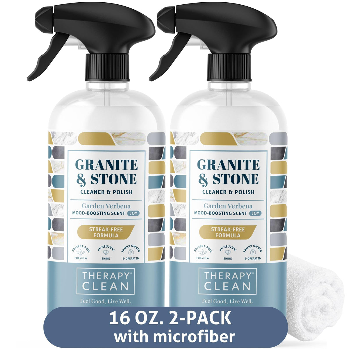 Granite & Stone Cleaner and Polish (32 Fl Oz)