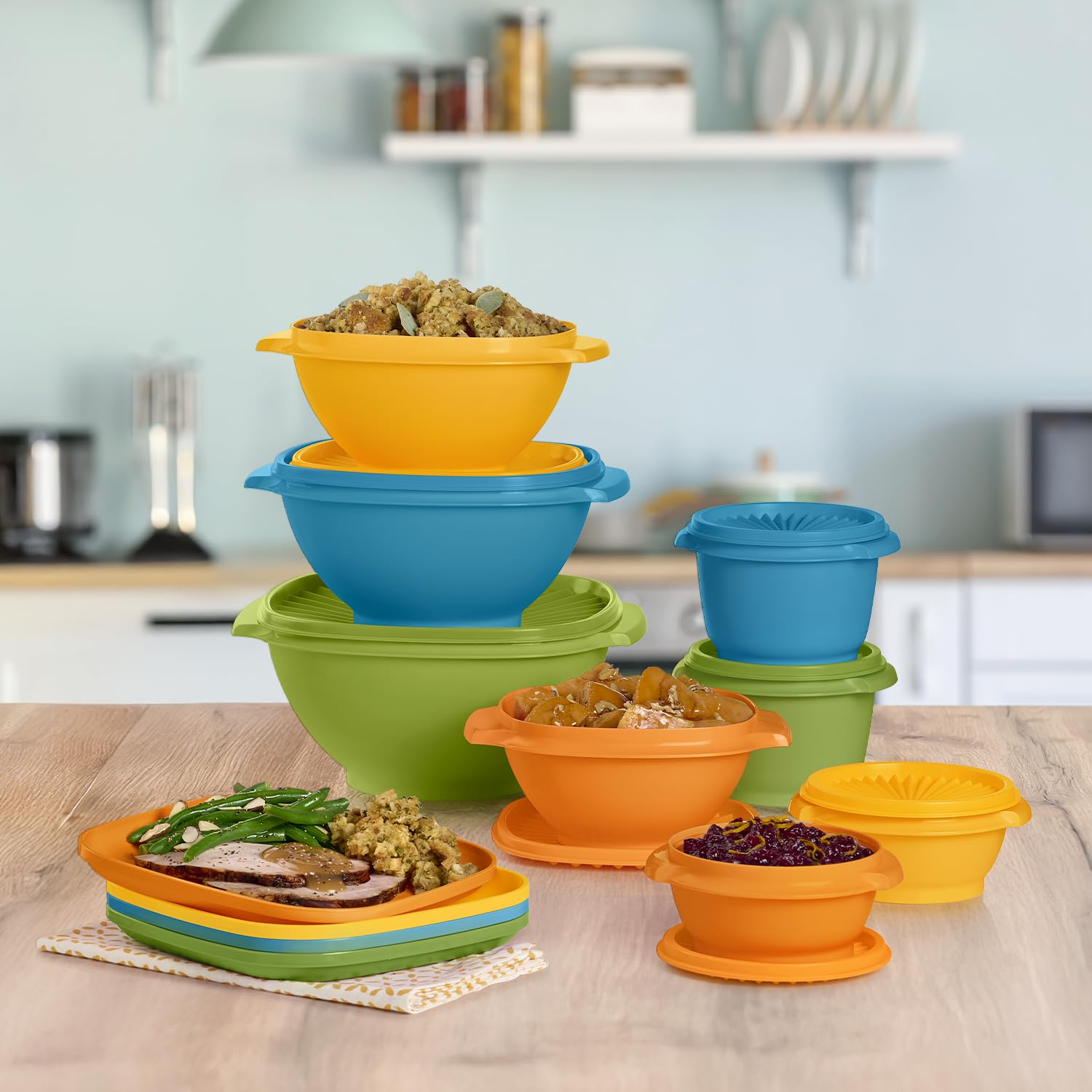 Heritage 20 Piece Retro Set