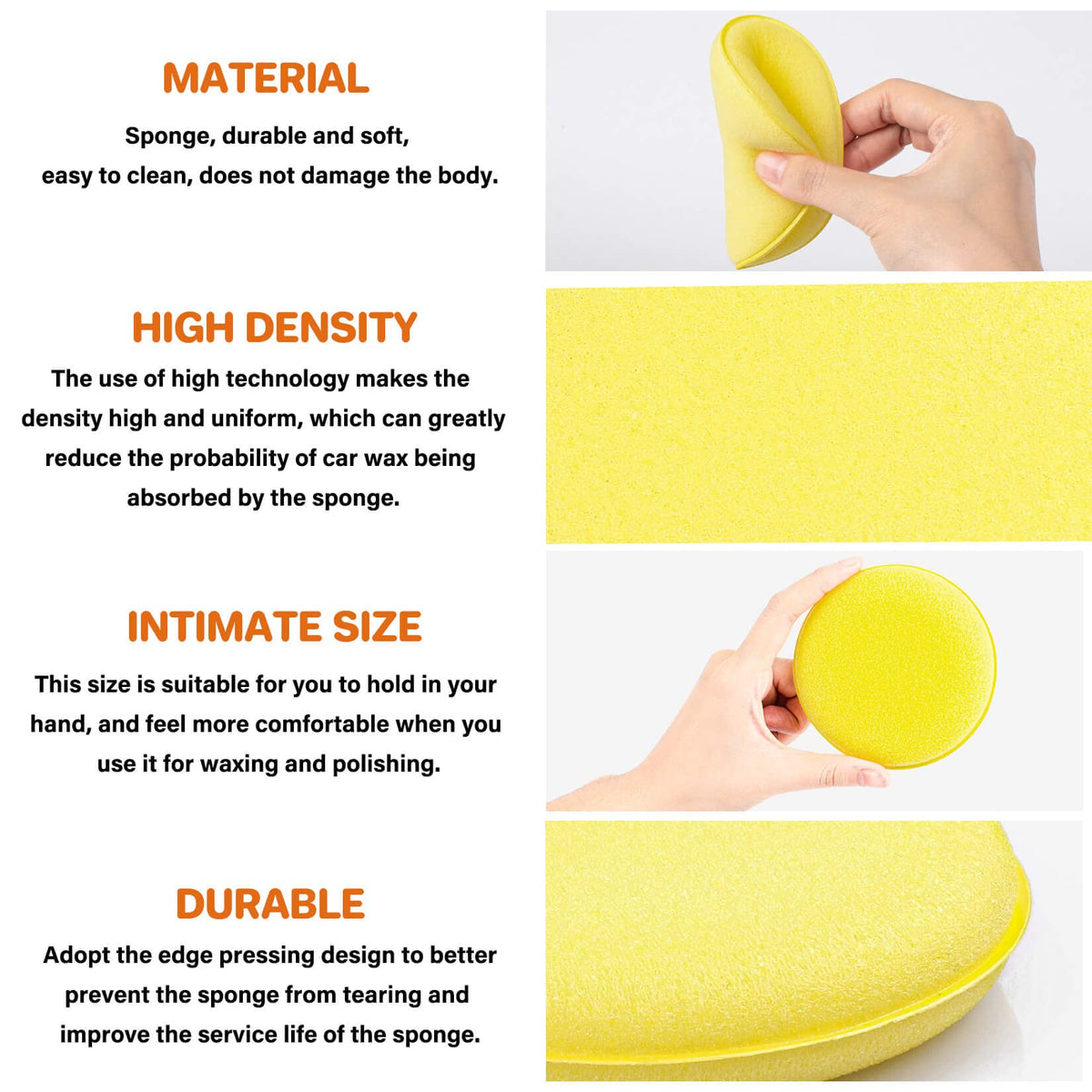 30PCS Foam Applicator Pads (30 Count)
