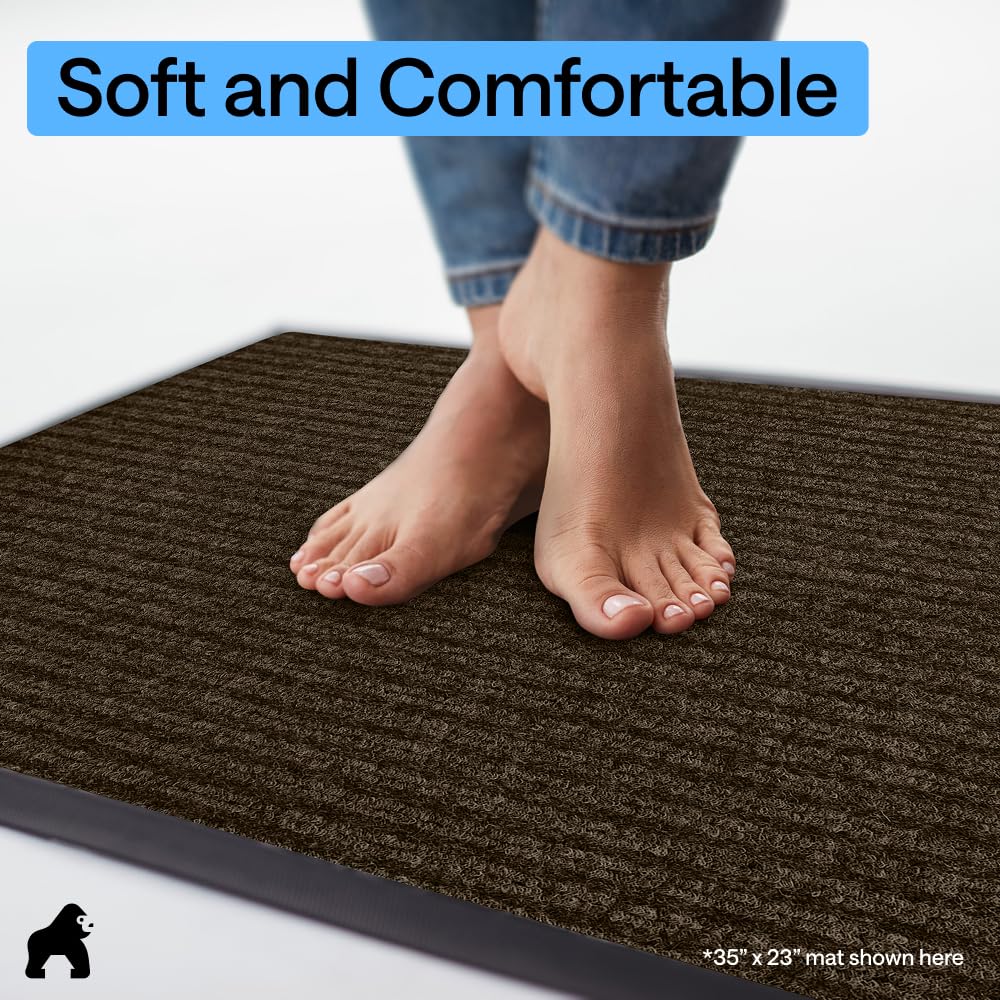 Waterproof Traffic Guard Door Mat (14.9995 Sq Ft)
