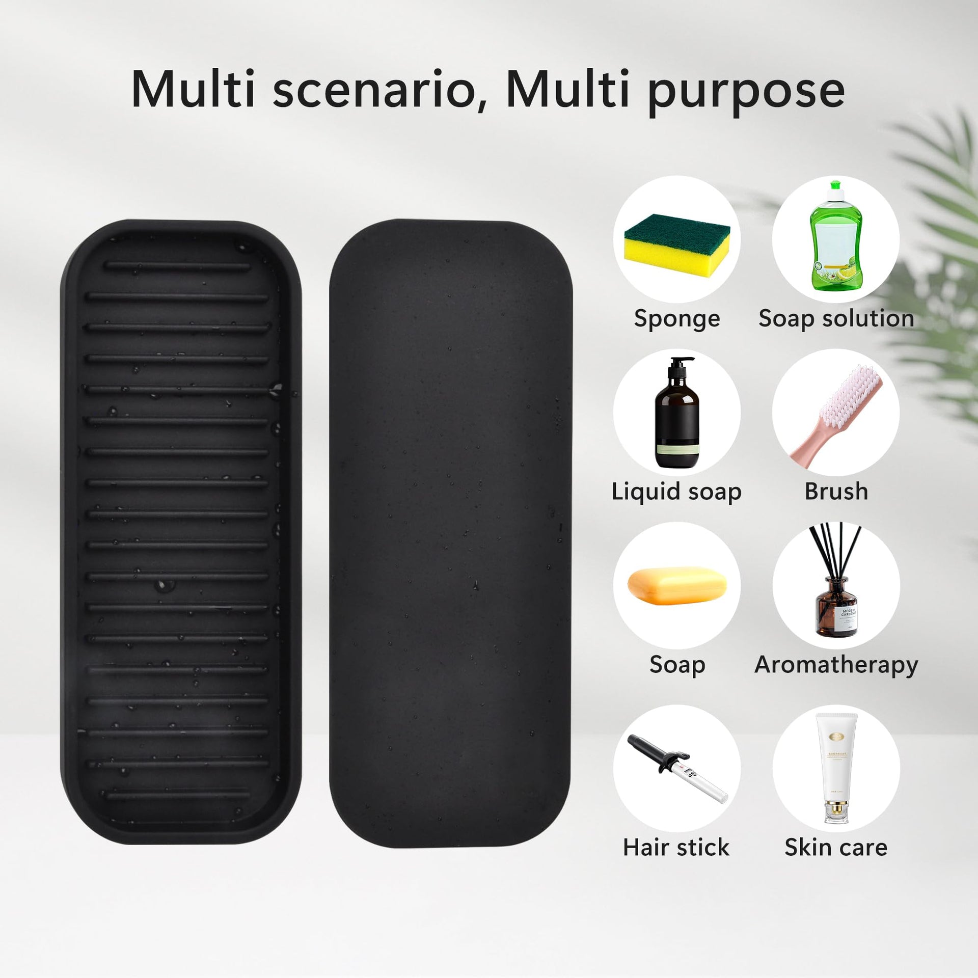 Silicone Sponge Holder for Kitchen Sink
