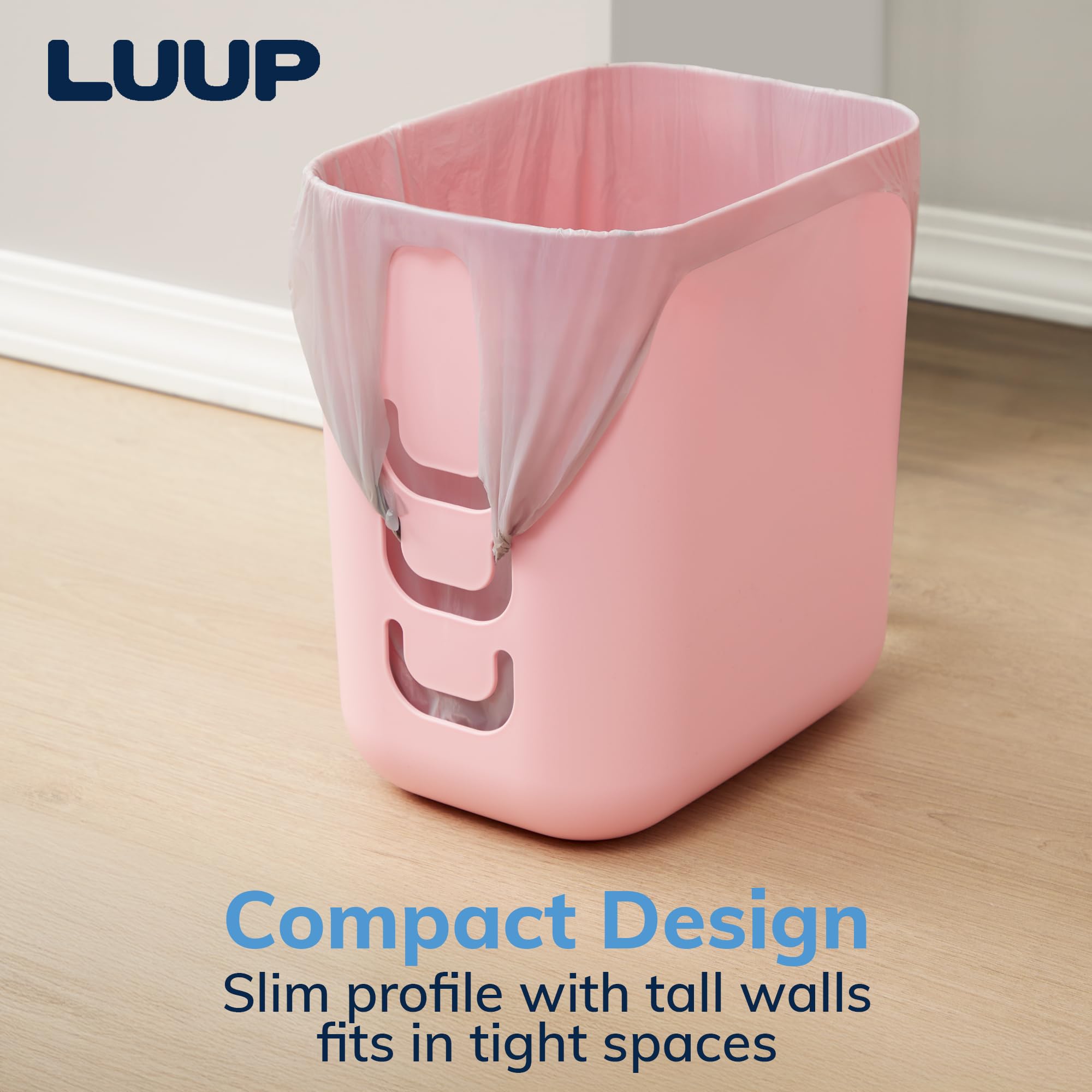 Luup Bathroom Wastebasket
