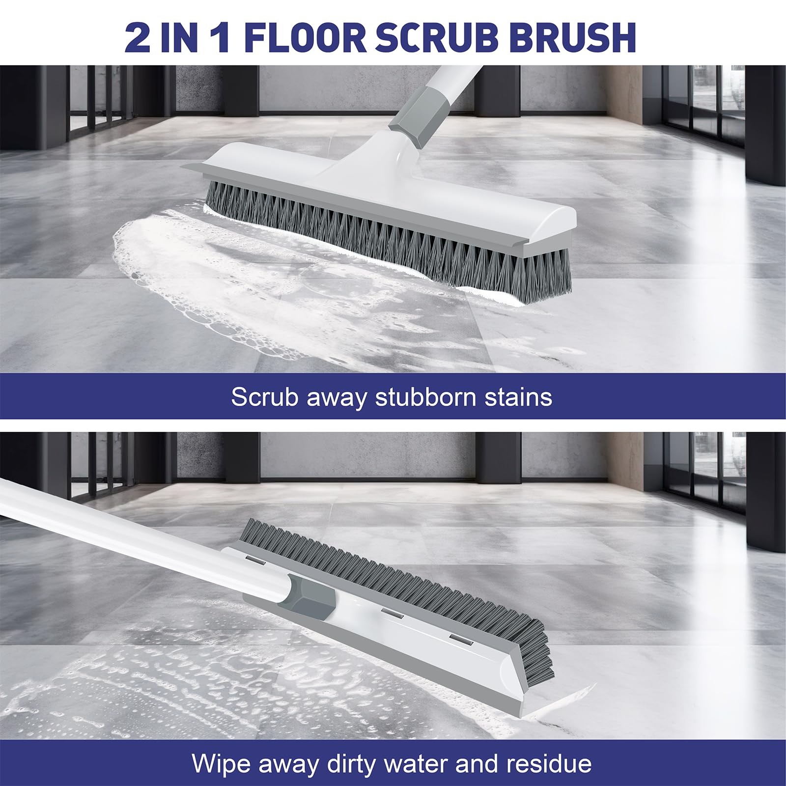 60 inch Long Handle Floor Scrub Brush