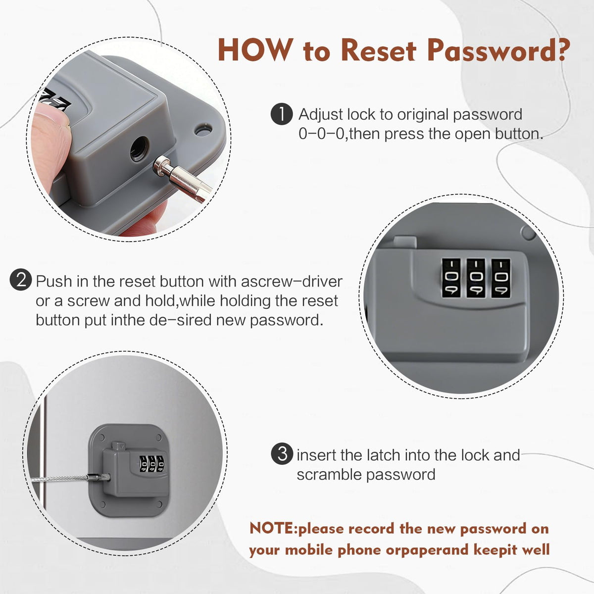 Refrigerator Lock (8 Count)