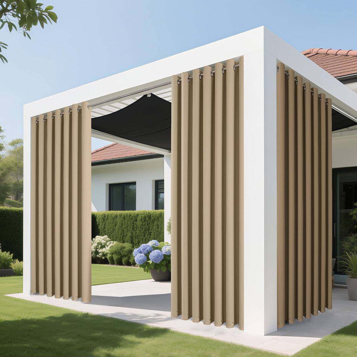 Blackout Patio Sliding Door Curtains